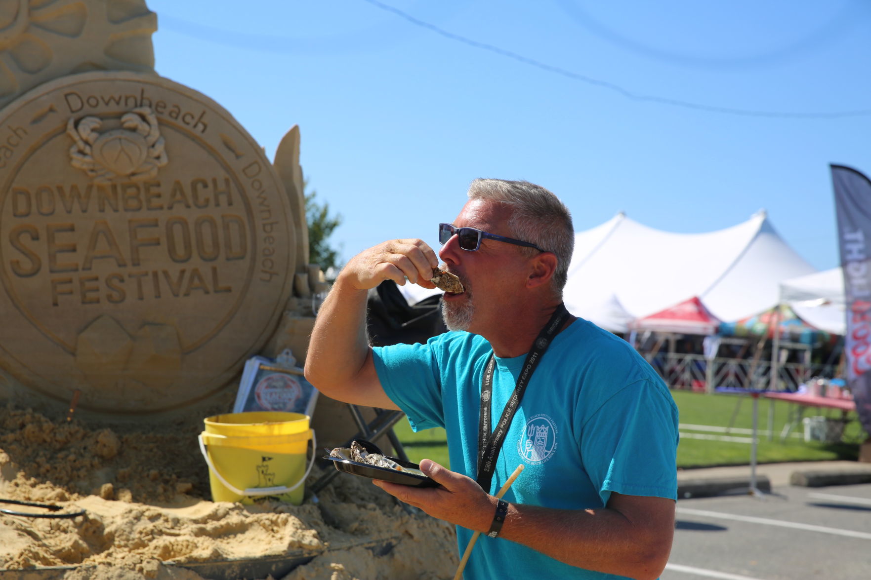 Downbeach Seafood Festival Saturday, Sept. 7, 2019 at Ski Beach in Ventnor